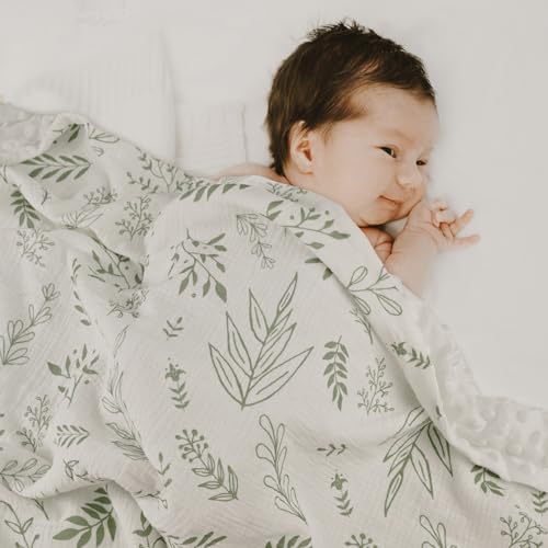 GLLQUEN BABY Double Layer Blankets for Newborns and Toddlers