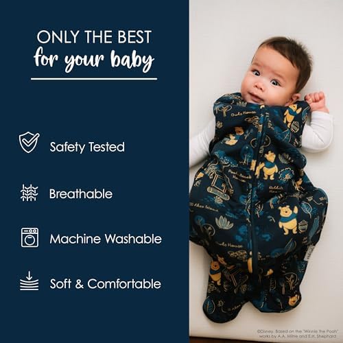 Milk Snob Disney Baby Sleep Sack for Newborn