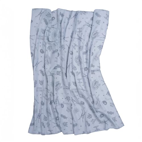 Lambs Ivy Star Wars 2-Pack Muslin Swaddle Blankets