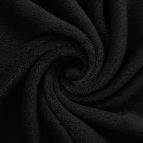 Pro Goleem Fleece Baby Blanket with Satin Trim 1