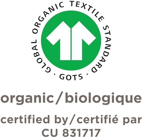 Burts Bees Organic Cotton Beekeeper Wearable Blanket for Newborns