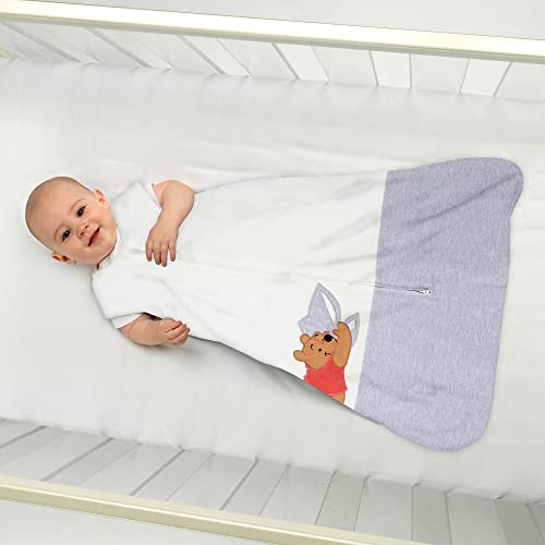 Lambs Ivy Winnie The Pooh Wearable Blanket - White