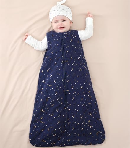 Owlivia 05tog Organic Cotton Wearable Blanket - Sleep Sack for 12-18 Months