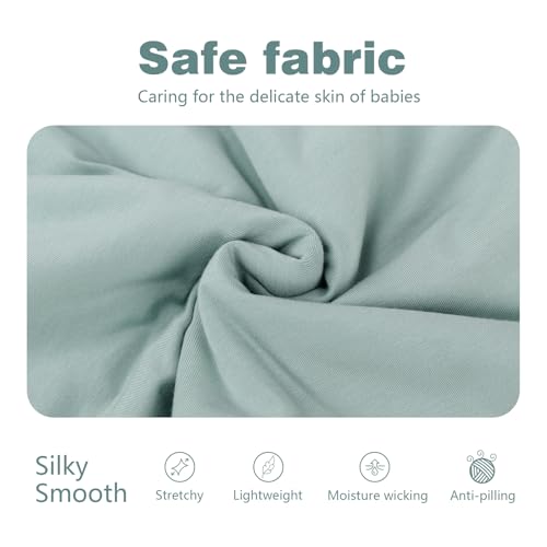 Mosebears Baby Sleep Sack 10 TOG Bamboo Rayon Spandex