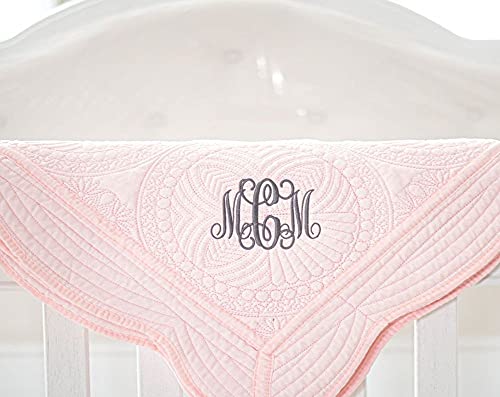 Personalized Baby Blanket with Teddy Bear Stars 1