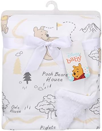 Lambs Ivy Disney Baby Pooh Blanket