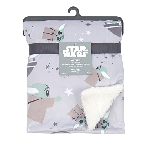 Lambs Ivy Baby Yoda Fleece Blanket