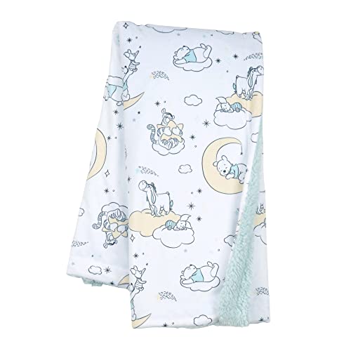 Lambs Ivy Disney Baby Cozy Friends Blanket 1
