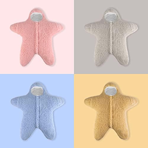 Owlike Baby Wearable Windproof Blanket with Zipper and Hood