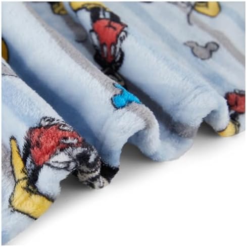 Disney Characters Flannel Fleece Baby Blanket - 30x40 Inches