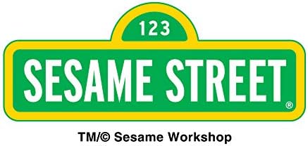 LOGOVISION Sesame Street Baby Blanket 30X40 Character Head Collage