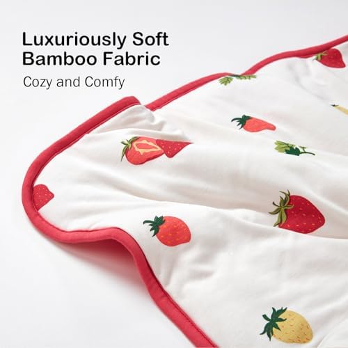 Okayinn BubblePanda Bamboo Rayon Baby Blanket 30x40 1