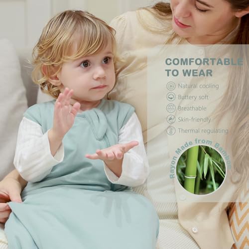 Mosebears Baby Sleep Sack 10 TOG Bamboo Rayon Spandex