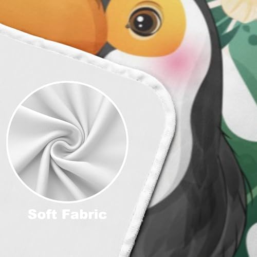 Deven Woodland Toucan Cooling Blanket for Toddler