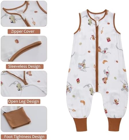 Miracle Baby Toddler Sleep Sack with Feet TOG 05 1