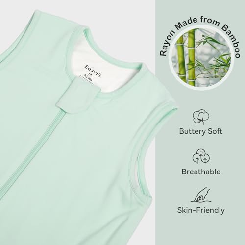 EasyFi Bamboo Rayon Sleep Sack 12-24 Months 10 Tog 1