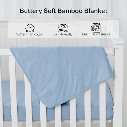 Okayinn BubblePanda Bamboo Rayon Blanket 30x40 Inch