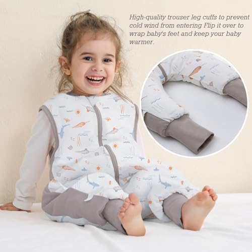 Miracle Baby Sleep Sack with Feet 25 TOG