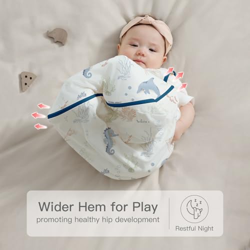usbettas 10 TOG Sleep Sack with Thermostatic 2-Way Zipper
