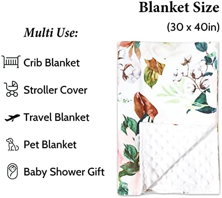 DILIMI Soft Warm Baby Blanket for Girl and Boy