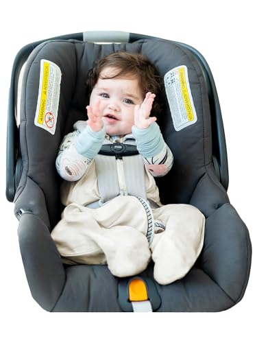 Buckle Me Baby Coats Wearable Blanket for Car Seat to Crib 1