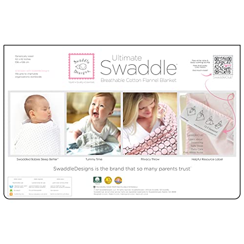 SwaddleDesigns Ultimate Winter Swaddle Blanket