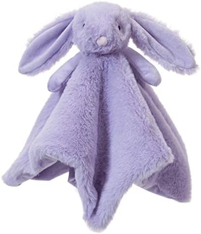 Apricot Lamb Purple Bunny Security Blanket 1