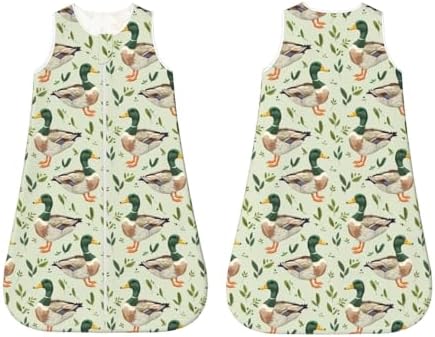 Muishi Baby Wearable Blanket Snails Butterflies Sleeping Bag