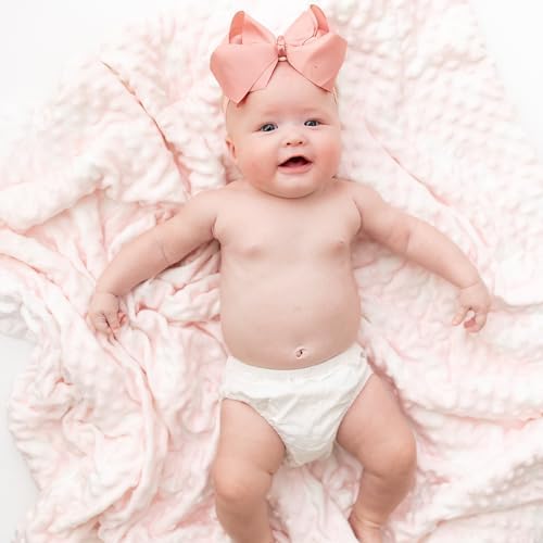 Ultra-Soft Baby Blanket 47x47 Cloud Design