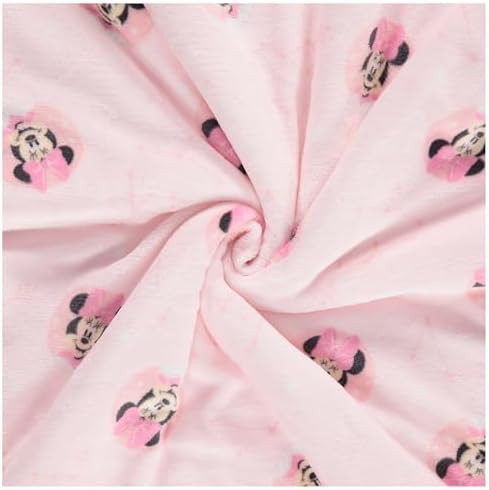 Disney Baby Blanket with 2-Ply Fleece and Polyfill - 30x40 Inches