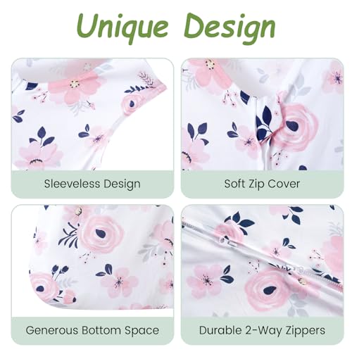 Davids Kids 2 Pack Baby Sleep Sack 12-18 Months