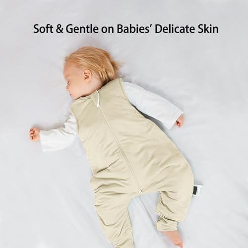 Okayinn BubblePanda Toddler Sleep Sack with Feet 3T-4T