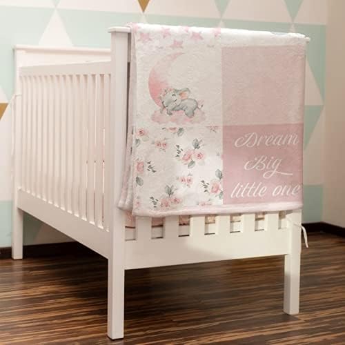 HawSkgFub Flannel Elephant Blanket for Baby Toddler Kids