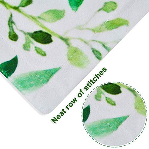 HOMRITAR Baby Blanket for Girls Super Soft Double Layer Minky