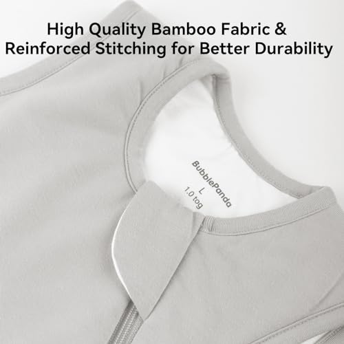 BubblePanda Bamboo Rayon Sleep Sack 12-18 Months 25 Tog 1