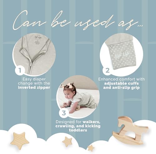 Nyte Nyte Baby 05 TOG Sleeveless Sleep Sack for Baby Toddler