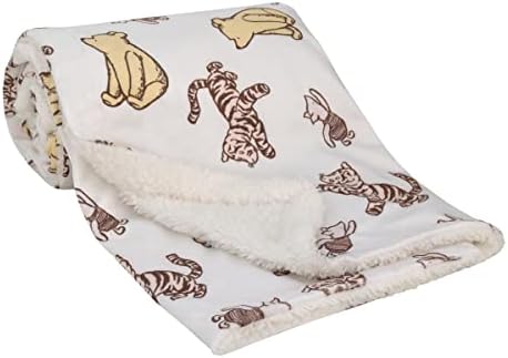 NoJo Disney Pooh Blanket 30x40 Super Soft