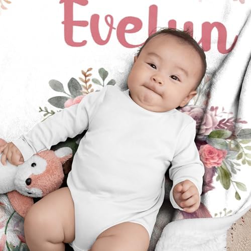 Aniruddha Custom Owl Baby Blanket - 30x40 Toddler Size 1
