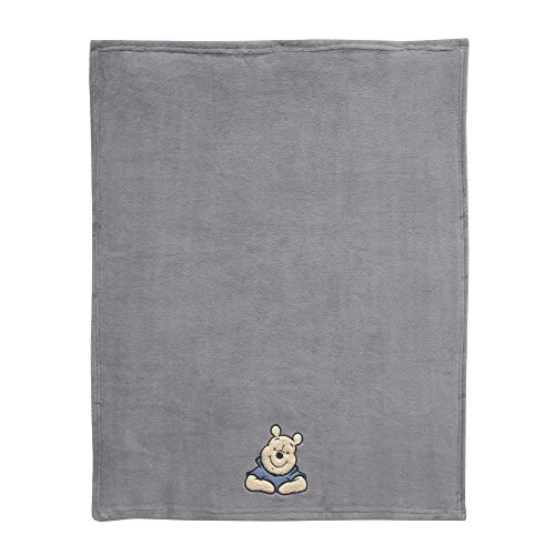Lambs Ivy Forever Pooh Baby Blanket