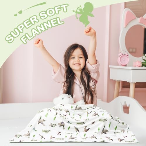 HunnmingRe Mallard Duck Double Layer Baby Blanket