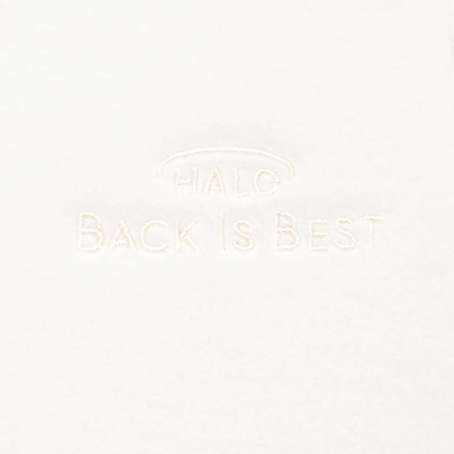 HALO Sleepsack Micro-Fleece Wearable Blanket TOG 05 Cream Small