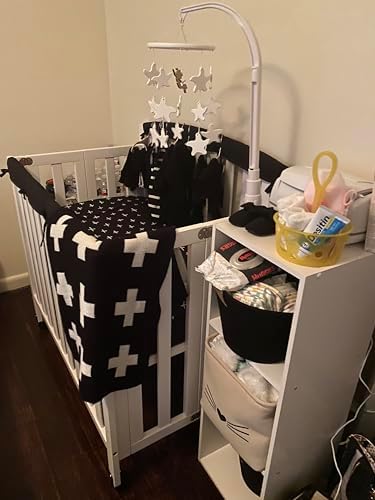 Mimixiong Baby Blanket 30x40 Inch Cross Swiss Pattern