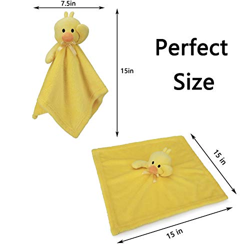 Pro Goleem Soft Duck Security Blanket 16 Inch