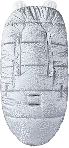 KFLING Baby Sleeping Bag Thickened Velvet Warm Winter Footmuff
