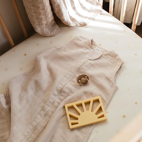 Mushie Organic Cotton Wearable Blanket for Babies