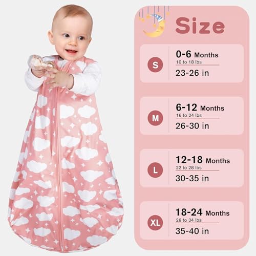GUNTAIL Baby Sleep Sack 12-18 Months 2-Way Zipper