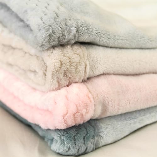 aden anais Plush Blanket - Storm Grey