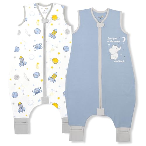 Mama Cheetah Toddler Sleep Sack with Feet 2T