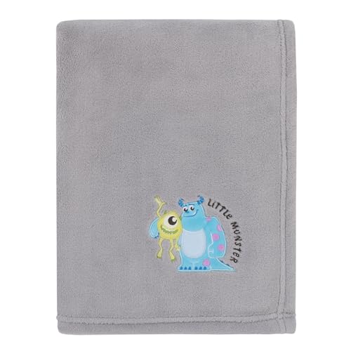 NoJo Disney Monsters Inc Baby Blanket