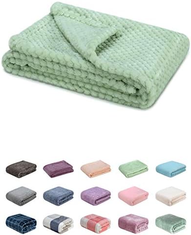 Soft Fuzzy Blanket for Baby - Cozy Coral Fleece